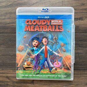 Cloudy With A Chance Of Meatballs 3D Blu-Ray